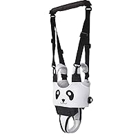 Wallfire Infant Walking Sling Baby Toddler Walker Comfortable Padded Baby Walking Assistant with Hand-held Walker for Active Standing and Walking