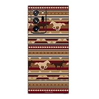 MightySkins Skin for Samsung Galaxy Note 20 Ultra 5G - Western Horses | Protective, Durable, and Unique Vinyl Decal wrap cover | Easy To Apply, Remove, and Change Styles | Made in the USA