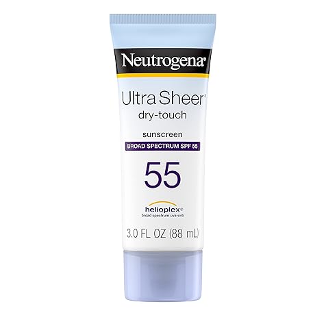 Neutrogena Ultra-Sheer Dry Touch Sun Cream SPF # 55 90 ml - Sun Protection