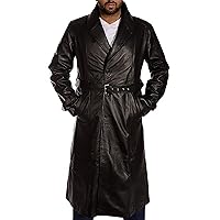Mens Leather Coat - Dmc Coat
