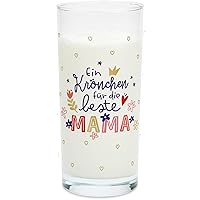 47479 Drinking Glass Crown Mama 50 cl