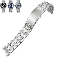 20mm 22mm 316L Stainless Steel Watch Band For Omega Seamaster 300m Speedmaster Planet Ocean 600 Watch Strap Bracelet Belt