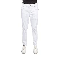 X RAY Skinny Ripped Classic Jeans for Boys Kids, Distressed Slim Fit Denim Pants