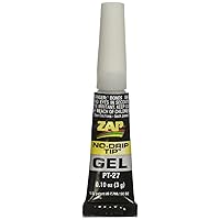 Pacer Technology (Zap) Zap Gel Tube Adhesives, 3g, PT-27