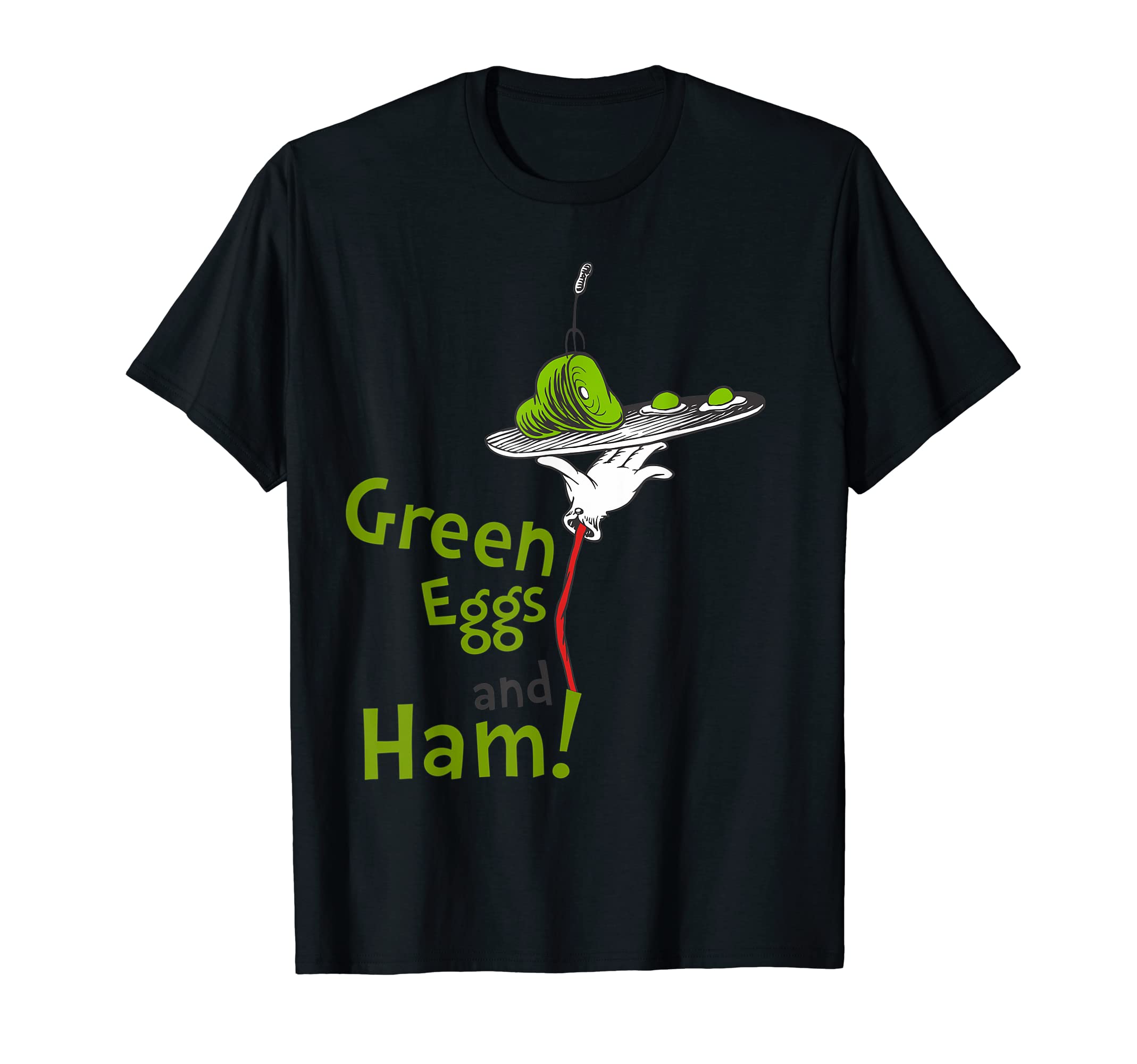 Dr. Seuss Green Eggs and Ham Title T-Shirt