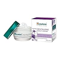 Himalaya Revitalizing Night Cream for Damaged & Aging Skin, Daily Deep Moisturizing Overnight Repair Treatment, For All Skin Types, 1.69 oz