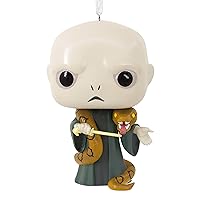 Hallmark Harry Potter Lord Voldemort Funko POP! Christmas Ornament (0003HCM1104)