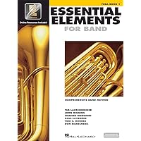 Essential Elements for Band - Tuba Book 1 with EEi Book/Online Media (Essential Elements 2000 Comprehensive Band Method) Essential Elements for Band - Tuba Book 1 with EEi Book/Online Media (Essential Elements 2000 Comprehensive Band Method) Paperback