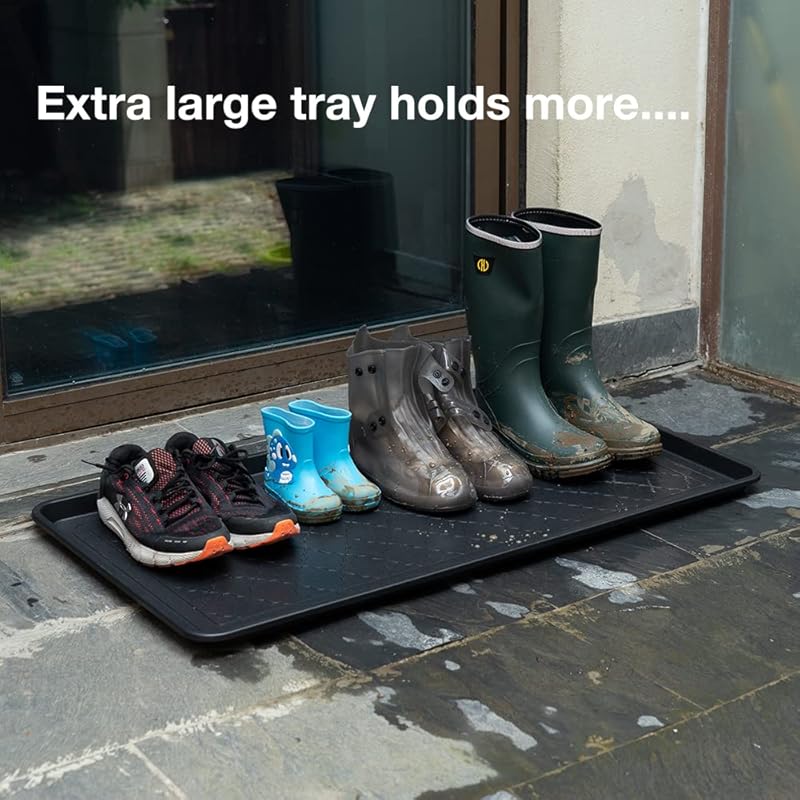 All Weather Boot Tray, Extra Large Size by Trimate -Water