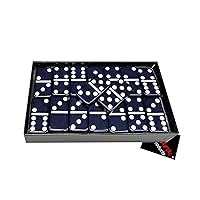 Games | Double 6 Standard Dominoes | Color: Midnight Blue