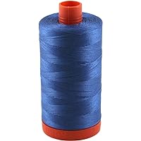 Aurifil Quilting Thread 50wt Delft Blue
