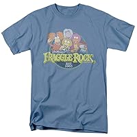 Popfunk Classic Fraggle Rock Cartoon Cast T Shirt & Stickers