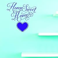 Design with Vinyl JER 1516 1 Decal Sweet Home 10X20 Purple, 10