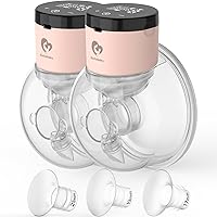 Momcozy Hands Free Breast Pump S9 Pro Updated, Wearable Breast Pump of  Longest Battery Life & LED Display, Double Portable Electric Breast Pump  with 2 Modes & 9 Levels - 24mm (2 Count, N-Gray) : Baby 