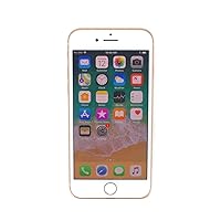 Apple iPhone 8, 64GB, Gold - Unlocked (Renewed)