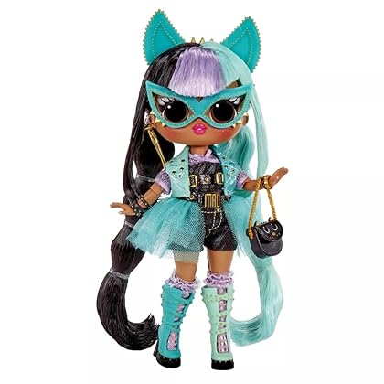 LOL Surprise Tweens Masquerade Party Kat Mischief Fashion Doll with 20 Surprises Including Party Accessories & Blue Rebel Outfits, Holiday Toy Playset, Great Gift for Kids Girls Boys Ages 4 5 6+ Years
