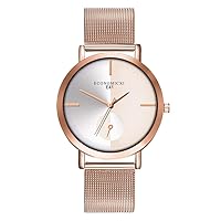 Women Watch, Rose Gold Ladies Watch Business Quartz Watch Ladies Female Wrist Watch, Gift for Mother's Day, Birthday and Anniversary