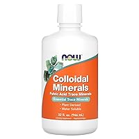 Supplements, Colloidal Minerals Liquid, Plant Derived, Essential Trace Minerals, 32-Ounce
