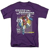 Popfunk Classic Transformers Starscream T Shirt & Stickers