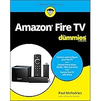 Amazon Fire TV For Dummies Amazon Fire TV For Dummies Paperback Kindle