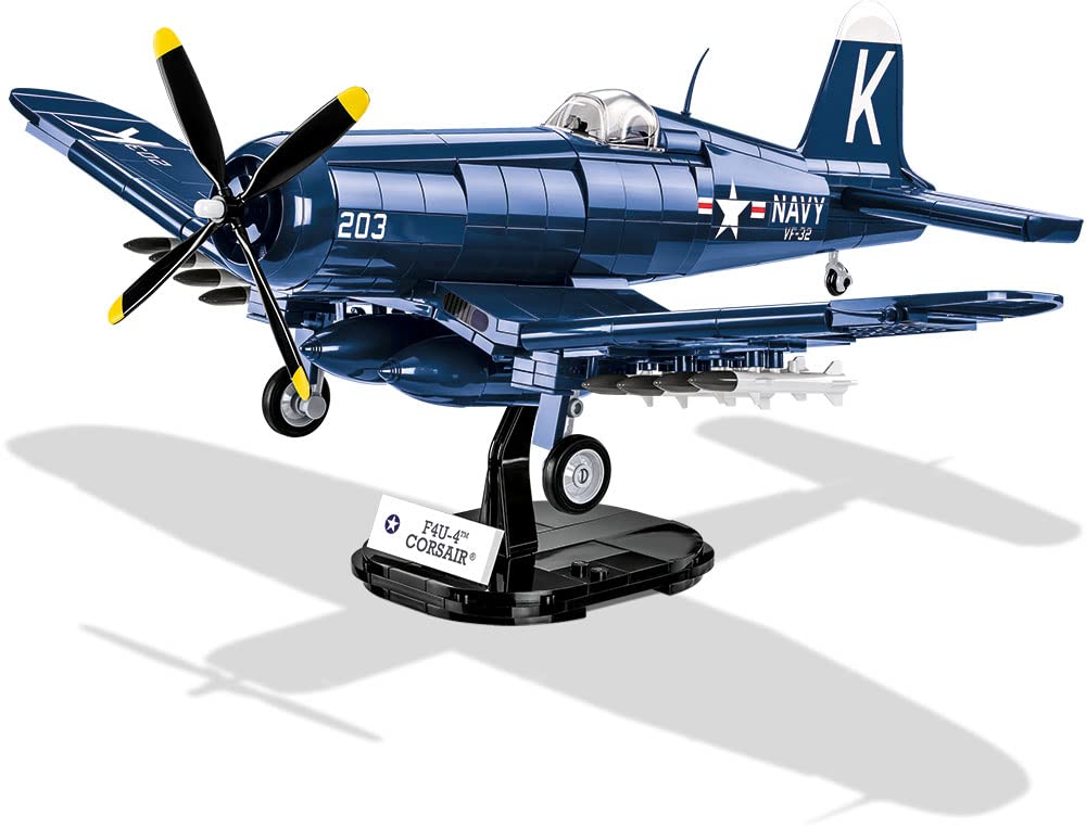 COBI Historical Collection Korean War F4U-4 ™ Corsair® Aircraft