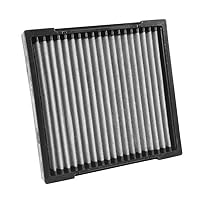 K&N Cabin Air Filter: Premium, Washable, Clean Airflow to your Cabin Air Filter Replacement: Designed For Select 2008-2021 HONDA/ACURA Vehicle Models, VF2033