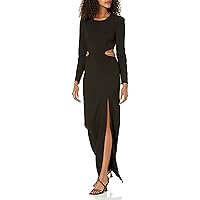LIKELY Women's Long Sleeve Maxi Length Gown