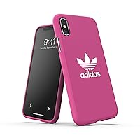 adidas OR Moulded case Canvas SS19 for iPhone X/Xs, Pink