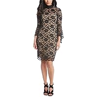 Karen Kane Womens Laila Lace Sheath Dress