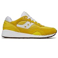 Saucony Shadow 6000 Shoes - Yellow/White