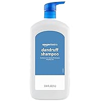 Dandruff Shampoo, Everyday Use, Normal to Oily Hair, 33.8 Fluid Ounces, 1 Pack (Previously Solimo)
