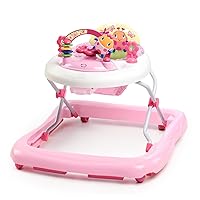 Bright Starts JuneBerry Walk-A-Bout Walker with Easy Fold Frame for Storage, Ages 6 months +