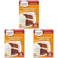 Signature Perfectly Moist Carrot Cake Mix (Pack of 3)