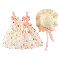 Toddler Kids Baby Girls Summer Casual Chiffon Dress Party Dress Clothes 9 Dresses