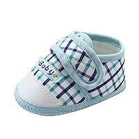 Toddler Girl Athletic Shoes Size 7 Shoes Solid Baby Girls Non-Slip Toddler Boys Kids Walking Sneaker First First Baby Shoes Big Girls Size 6 Sneakers