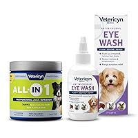 Vetericyn All-in 1 Multifunctional Dog Supplement and Vetericyn Plus Dog Eye Wash Solution