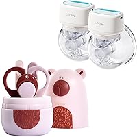 Lucina Hands Free Breast Pump and Baby Nail Care Kit
