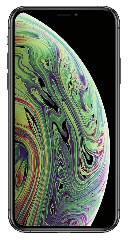 Apple iPhone XS, US Version, 64GB, Space Gray - Unlocked (Renewed)
