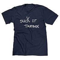 Suck It Trebek Celebrity Funny Parody Men's T-Shirt