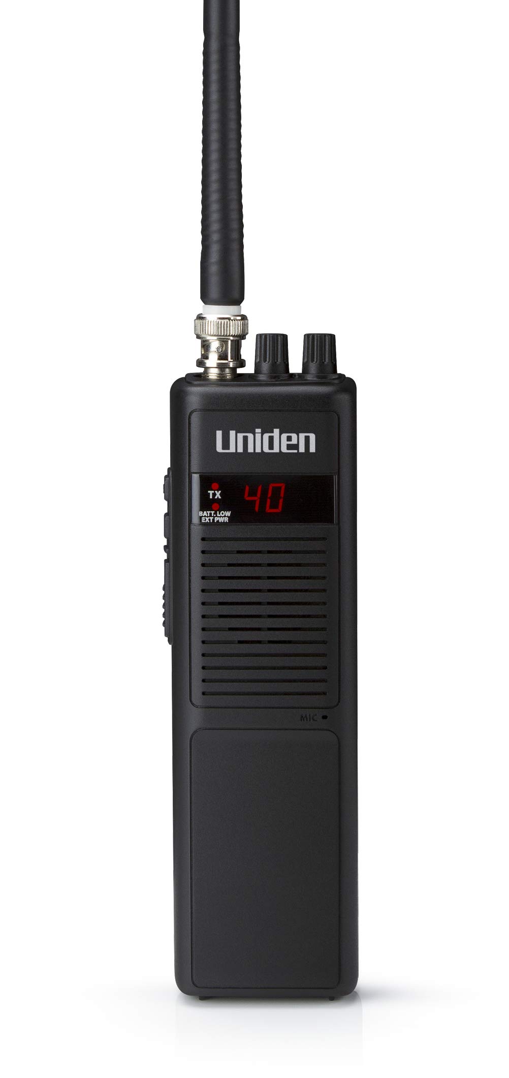 Uniden PRO401HH Professional Series 40 Channel Handheld CB Radio & RoadPro (RP-711) 24