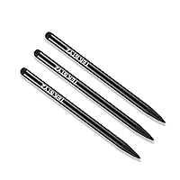 Tek Styz PRO Stylus Works for Samsung Galaxy A9 (2018) High Accuracy Sensitive in Compact Form for Touch Screens [3 Pack-Black]