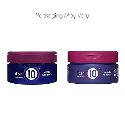it's a 10 Miracle Hair Mask 8 oz