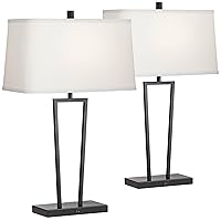 360 Lighting Cole Modern Minimalist Table Lamps 27