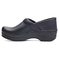 Dansko Professional Translucent Slip-On Clogs for Women - Rocker Sole and Arch Support for Comfort - Jelly-Soft, Candy-Colored Shell