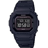 Casio Mens Digital Quartz Watch with Resin Strap GW-B5600BC-1BER