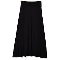 Amy Byer Girl's 7-16 Solid Maxi Skirt