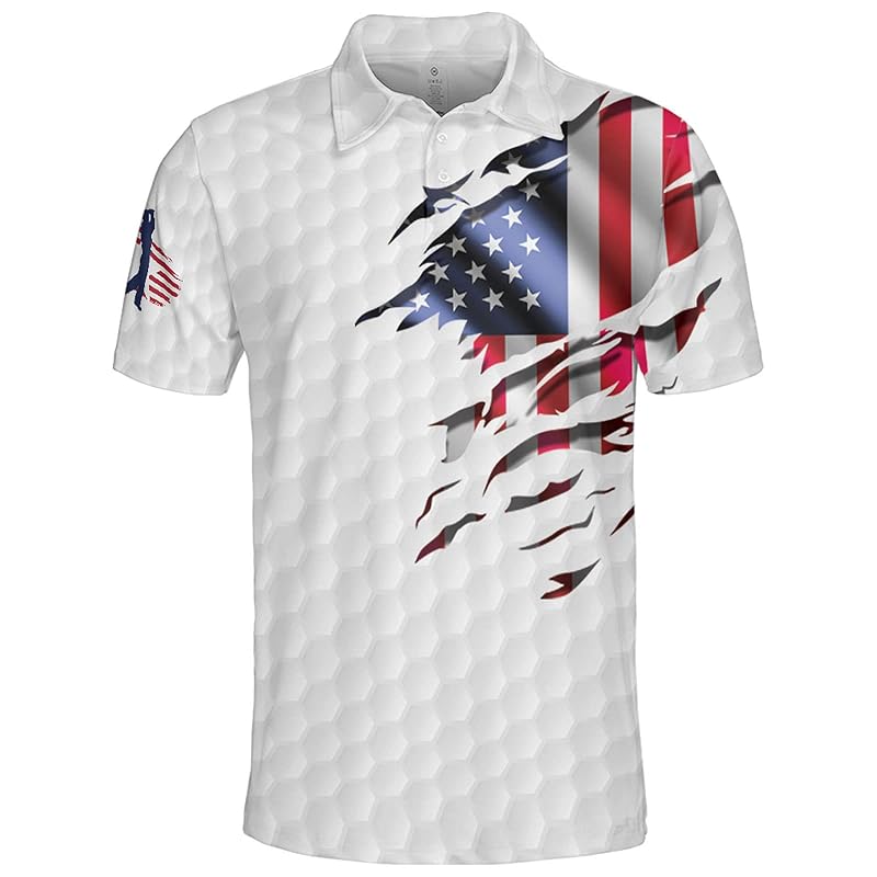 Mua HIVICHI Golf Shirts for Men Funny Golf Shirts for Men Hawaiian Polo  Shirts for Men Patriotic Print Tropical Shirt Crazy Gifts trên Amazon Mỹ  chính hãng 2023 Giaonhan247