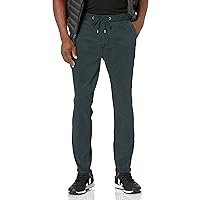 PAIGE Men's Fraser Stretch Twill Cuffed Trouser Pant