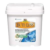 Bute-Less Comfort & Recovery Supplement Pellets, Healthy Inflammatory Response, 5 lb / 80 Day Supply
