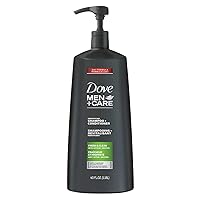 Men+Care 2 in 1 Shampoo and Conditioner, Fresh and Clean (40 oz Club Size)